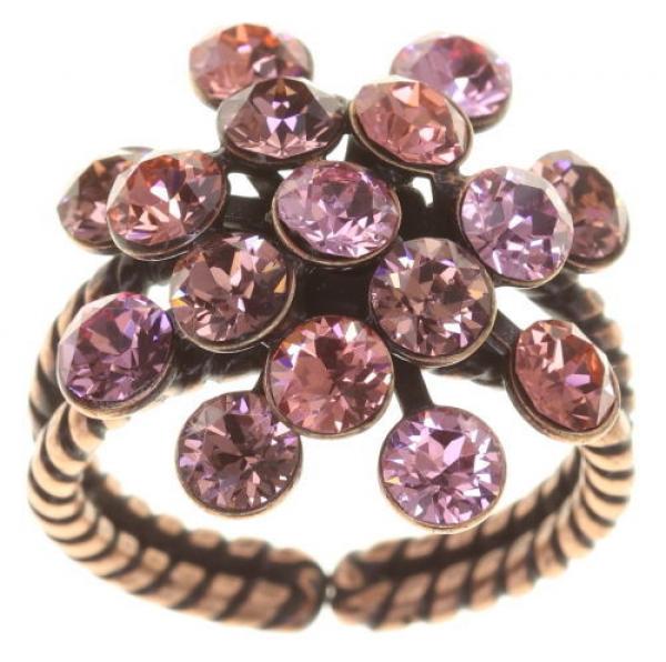 Rosy Rose - Magic Fireball ring Konplott